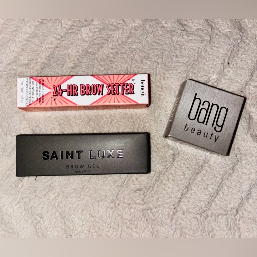 Brow Bundle Set | Benefit, Saint Luxe & Bang Beauty